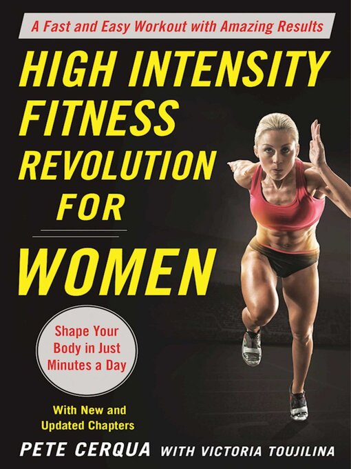Title details for High Intensity Fitness Revolution for Women: a Fast and Easy Workout with Amazing Results by Pete Cerqua - Wait list